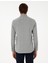 Erkek Açık Haki Slim Fit Uzun Kollu Gömlek 50292457-VR183 5