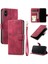 IPhone Xs Max Manyetik Cüzdan Kart Yuvaları Için Flip Case Bilek Kayışı Pu (Yurt Dışından) 1