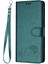 Oppo A53 4G/A53S 4g Kedi Rfıd Kart Yuvası Tutucu Kickstand Cüzdan (Yurt Dışından) 4
