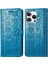 IPhone 16 Için Kılıf Pro Kapak Kapak Kısa Kayış Darbeye Deri Kılıf (Yurt Dışından) 3