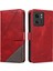 Motorola Kenar 40 5g Deri Telefon Koruma Kılıfı ve Kart Için Flip Case (Yurt Dışından) 2
