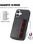 IPhone 16 Için Kılıf Artı Komple Kamera Güvenlik Rfıd Engelleme Manyetik Kart (Yurt Dışından) 3