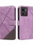 Motorola Kenar 40 5g Deri Telefon Koruma Kılıfı ve Kart Için Flip Case (Yurt Dışından) 3