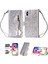 IPhone x Için Fermuarlı Cebi Durumda/iphone Xs Glitter Cüzdan Kılıf Kart Tutucu (Yurt Dışından) 4
