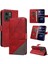 Motorola Kenar 40 5g Deri Telefon Koruma Kılıfı ve Kart Için Flip Case (Yurt Dışından) 5