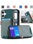 Iphone 16 Için Kılıf Manyetik Araç Montaj Kot Cep Tasarım Crad Yuvası (Yurt Dışından) 1