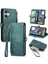 Iphone 16 Için Flip Case Artı Darbeye Deri Kılıf Cüzdan Kapak Çevirin (Yurt Dışından) 1