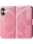 Iphone 16 Için Kılıf Cüzdan Çok Renkli Kelebek Iş Kanat (Yurt Dışından) 2