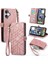 Iphone 16 Için Flip Case Darbeye Basit Iş Deri Kılıf Flip (Yurt Dışından) 1