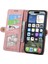 Iphone 16 Için Flip Case Darbeye Basit Iş Deri Kılıf Flip (Yurt Dışından) 2