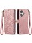 Iphone 16 Için Flip Case Darbeye Basit Iş Deri Kılıf Flip (Yurt Dışından) 3