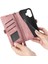 Iphone 16 Için Flip Case Darbeye Basit Iş Deri Kılıf Flip (Yurt Dışından) 4