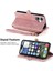Iphone 16 Için Flip Case Darbeye Basit Iş Deri Kılıf Flip (Yurt Dışından) 5