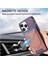 Iphone 16 Için Kılıf Pro Manyetik Araç Montaj Kot Cep Tasarım Crad Yuvası (Yurt Dışından) 5