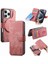Iphone 16 Için Flip Case Pro Kart Standı Mıknatıs Koruyucu Malzeme Retro (Yurt Dışından) 1