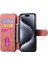 Iphone 16 Için Flip Case Pro Kart Standı Mıknatıs Koruyucu Malzeme Retro (Yurt Dışından) 3