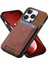 Iphone 16 Için Kılıf Pro Manyetik Araç Montaj Kot Cep Tasarım Crad Yuvası (Yurt Dışından) 1