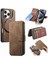 Iphone 16 Için Flip Case Pro Max Cüzdan Kart Standı Mıknatıs Koruyucu Retro (Yurt Dışından) 1
