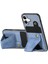 Iphone 16 Için Kılıf Artı Standı Fonksiyonu Manyetik Tasarım Cardholder Braketi (Yurt Dışından) 3