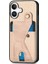 Iphone 16 Için Kılıf Artı Standı Fonksiyonu Manyetik Tasarım Cardholder Braketi (Yurt Dışından) 2