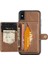 IPhone Için Kılıf X/xs Standı Ayrılabilir Manyetik Tasarım Cardholder Magsafe (Yurt Dışından) 1