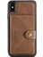 IPhone Için Kılıf X/xs Standı Ayrılabilir Manyetik Tasarım Cardholder Magsafe (Yurt Dışından) 4