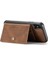 IPhone Için Kılıf X/xs Standı Ayrılabilir Manyetik Tasarım Cardholder Magsafe (Yurt Dışından) 5