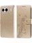 Oneplus Nord 4 Deri Çiçek Kart Yuvaları Flip Case Için Flip Case (Yurt Dışından) 3