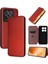 Xiaomi 14T Pro Deri Için Flip Case Folio Flip Case Kart Ekleme ile (Yurt Dışından) 1