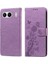 Oneplus Nord 4 Deri Çiçek Kart Yuvaları Flip Case Için Flip Case (Yurt Dışından) 3