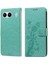 Oneplus Nord 4 Deri Çiçek Kart Yuvaları Flip Case Için Flip Case (Yurt Dışından) 3
