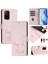Oppo A95 4G/A95 4g Rfıd Engelleme Kapak Kapak Kart Tutucu Cüzdan Pu (Yurt Dışından) 1