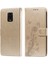 Xiaomi Redmi Not 9 Için Flip Case Pro 4g Çiçek Cardyuvaları Flip Deri (Yurt Dışından) 3