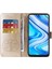 Xiaomi Redmi Not 9 Için Flip Case Pro 4g Çiçek Cardyuvaları Flip Deri (Yurt Dışından) 5