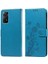 Xiaomi Redmi Not 12 Için Flip Case Pro 4g Çiçek Cardyuvaları Flip Deri (Yurt Dışından) 3
