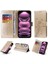 Xiaomi Redmi Not 12 Için Flip Case Pro Artı Flip Kart Yuvaları Deri Çiçek (Yurt Dışından) 1