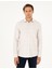 Erkek Bej Slim Fit Uzun Kollu Gömlek 50292229-VR011 1