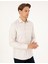 Erkek Bej Slim Fit Uzun Kollu Gömlek 50292229-VR011 3