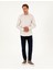 Erkek Bej Slim Fit Uzun Kollu Gömlek 50292229-VR011 4