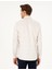Erkek Bej Slim Fit Uzun Kollu Gömlek 50292229-VR011 5