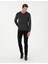 Erkek Siyah Slim Fit Jean Pantolon 50299901-Vr046 3