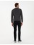 Erkek Siyah Slim Fit Jean Pantolon 50299901-Vr046 4