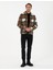 Erkek Kahverengi Regular Fit Örme Gömlek 50298601-VR163 4