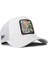 V1 Trucker Sinema - 1 Kod Logolu Unisex Beyaz Şapka 1