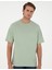 Erkek Yeşil Comfort Fit Tişört 50306444-VR016 3