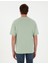Erkek Yeşil Comfort Fit Tişört 50306444-VR016 5