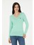 Kadın Mint Kazak /Triko 50288983-VR090 1