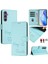 Samsung Galaxy S23 Fe 5g Rfıd Engelleme Pu Deri Kart Tutucu (Yurt Dışından) 1