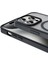 Apple iPhone 12 Pro Max Magsafe Şarj Özellikli Arka Yüzeyi Mat Frosted Kılıf 2