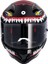 Fullface Hunter Shark Siyah 2